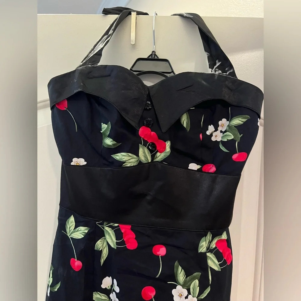 Grace Karin Retro cherry dress women’s size 6 NWOT - Picture 2 of 5